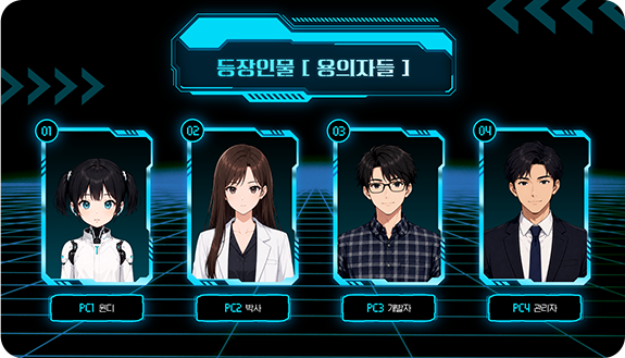 AI 만화 템플릿 4