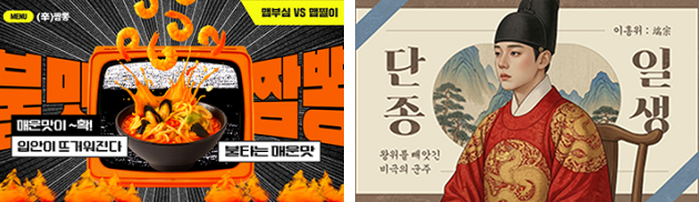 유튜브 썸네일 템플릿 예시