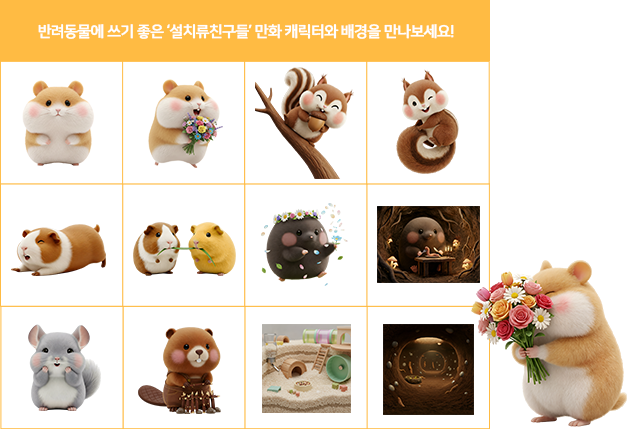 추가된 만화 캐릭터 예시 세 번째