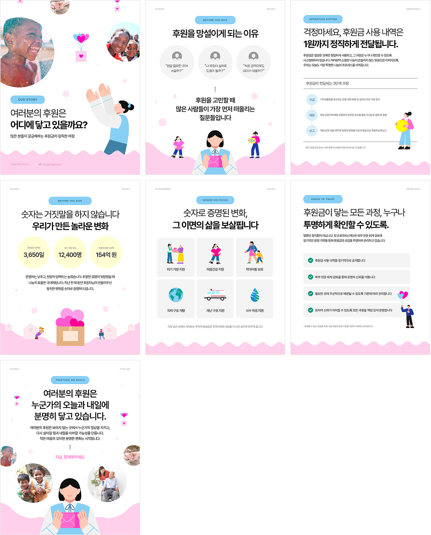 카드뉴스 4:5 템플릿 예시