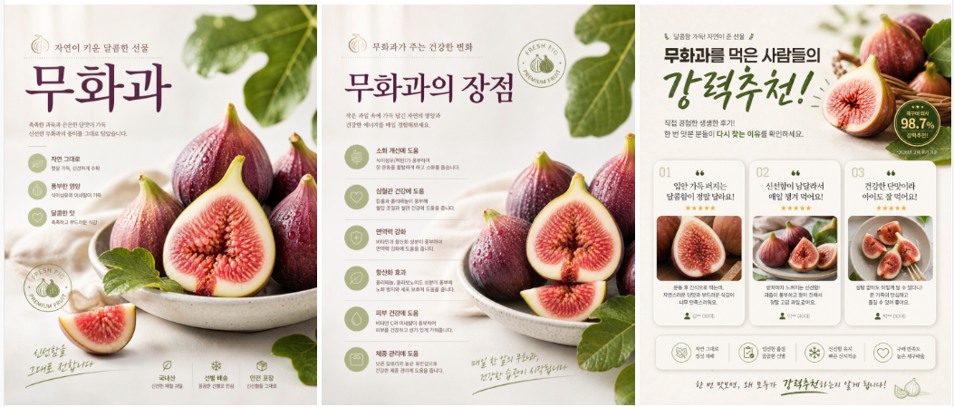 템플릿 참고할래로 만든 상세페이지 예시 두 번째