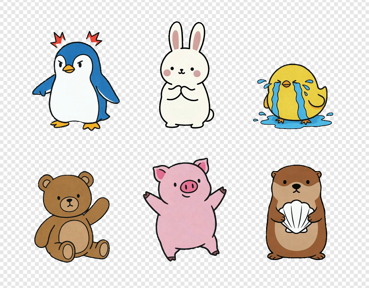 ์์ง์ด๋ GIF ์คํฐ์ปค ์์ ์ฒซ ๋ฒ์งธ