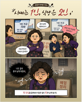 시사만평 템플릿 예시