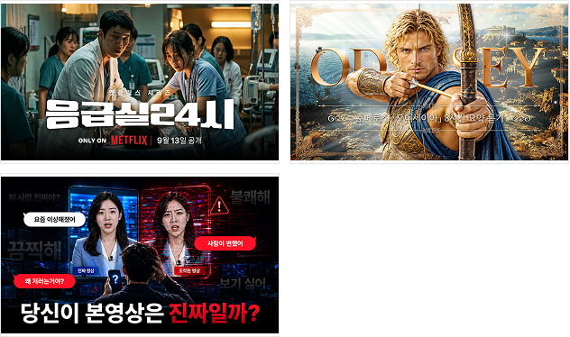 유튜브 썸네일 템플릿 3개 예시