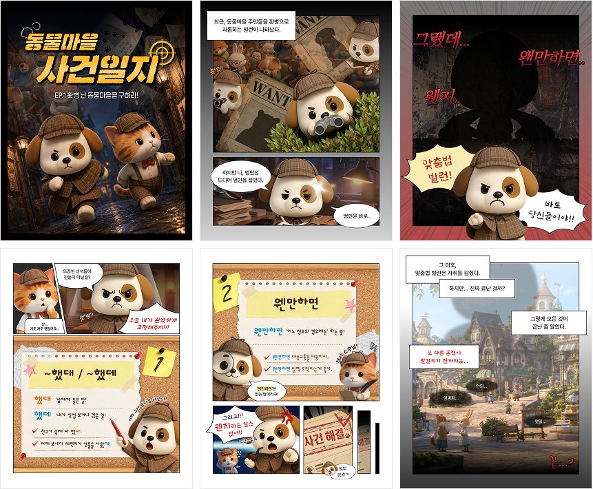 (업데이트) 가을 느낌 템플릿 외 이미지 22