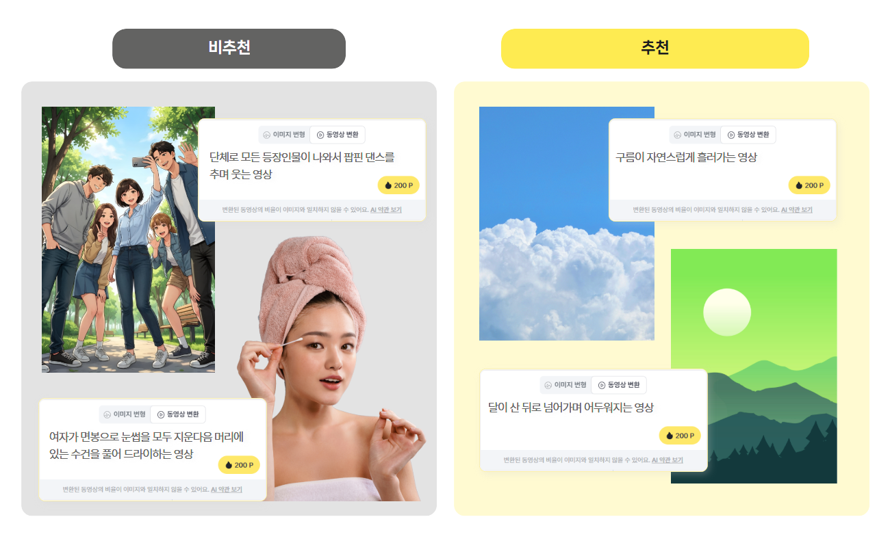 이미지로 영상 만들기, 망고보드 AI 변형으로 동영상까지! 이미지 14