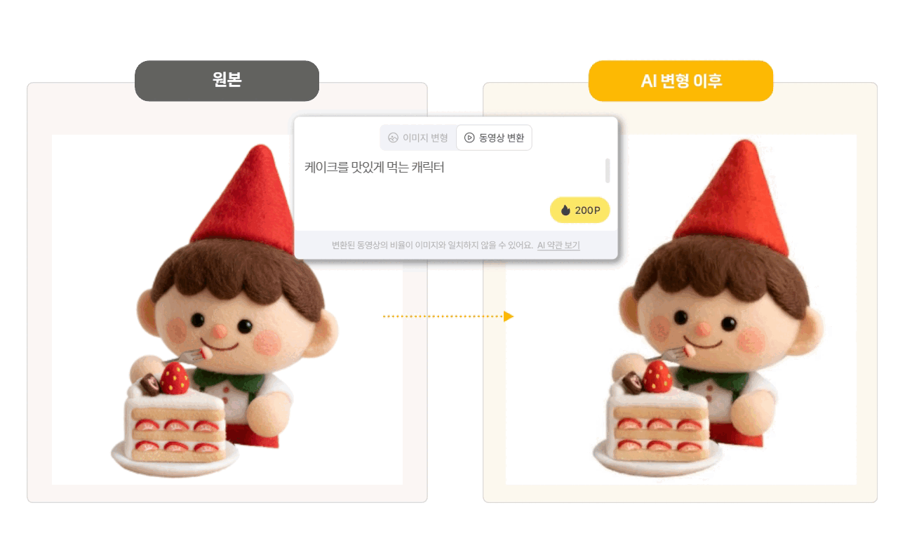 이미지로 영상 만들기, 망고보드 AI 변형으로 동영상까지! 이미지 09