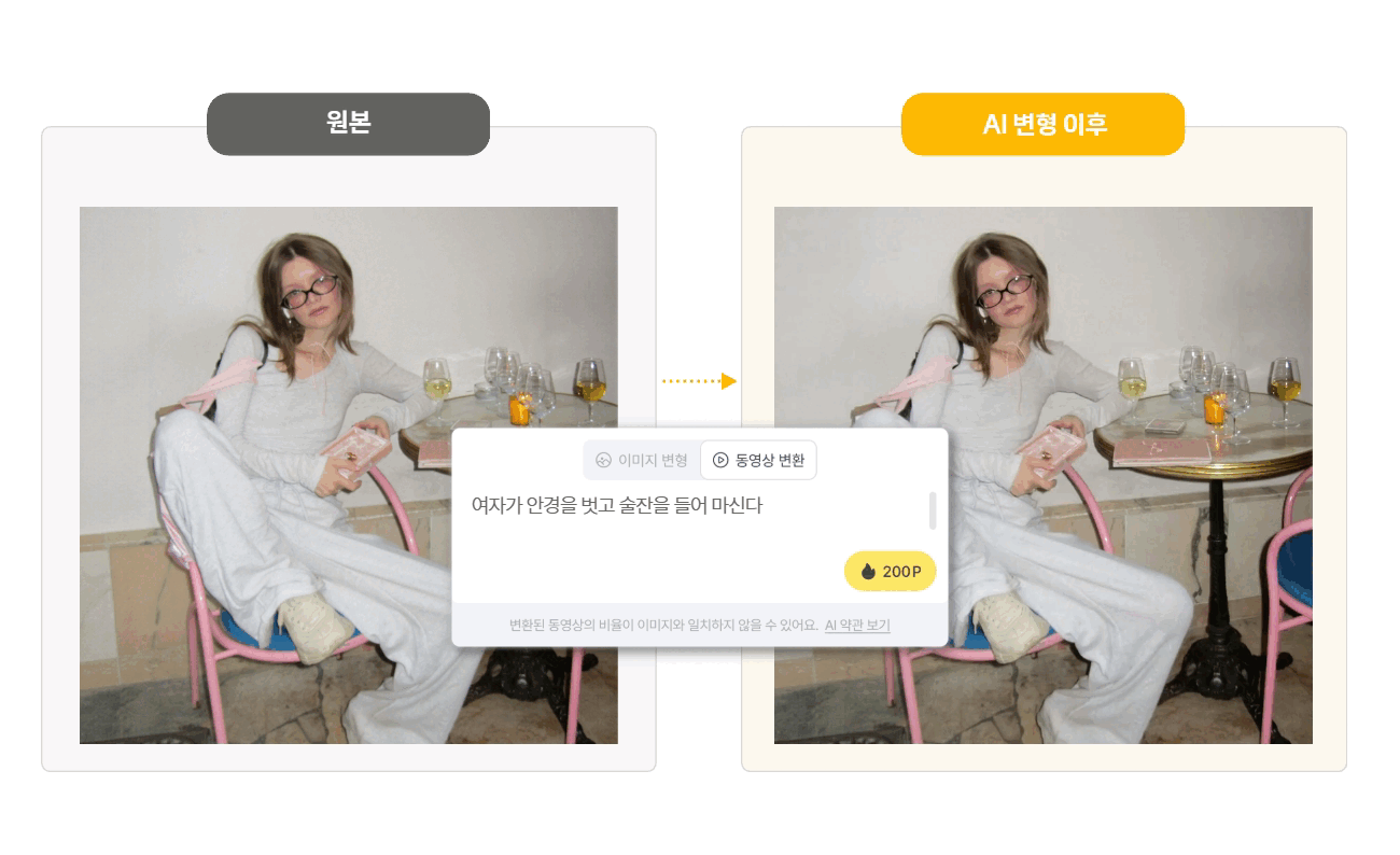 이미지로 영상 만들기, 망고보드 AI 변형으로 동영상까지! 이미지 11